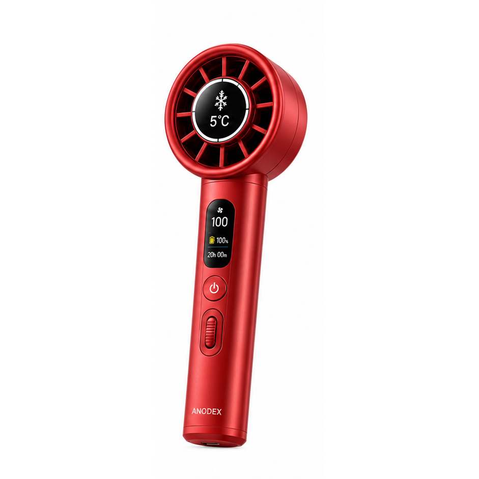 ANODEX in Red
