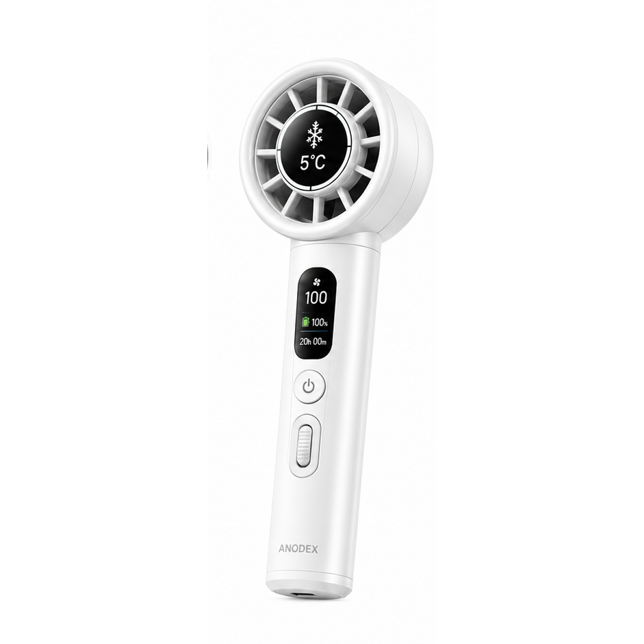 ANODEX in White